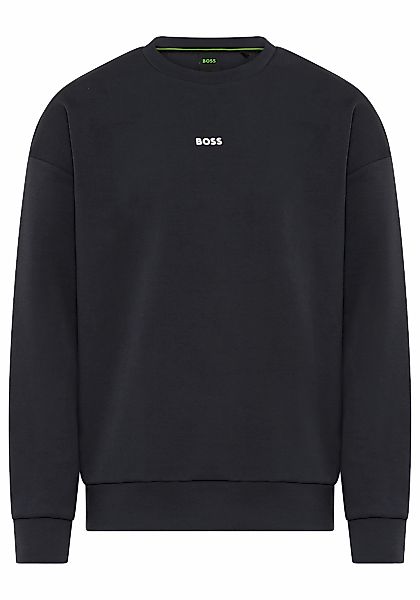 BOSS GREEN Sweatshirt "Stenson" oversize fit, Rundhalsausschnitt günstig online kaufen