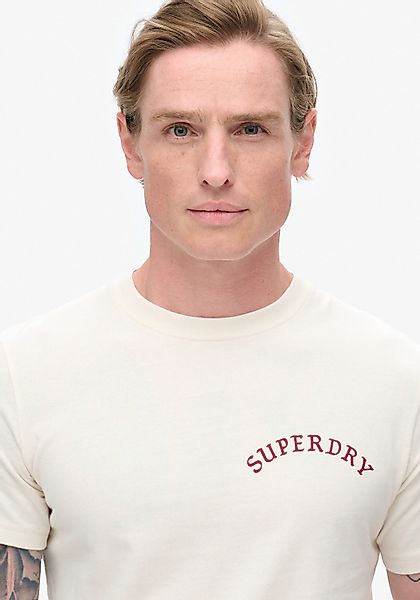 Superdry Rundhalsshirt TATTOO GRAPHIC T SHIRT günstig online kaufen