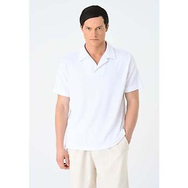 Antioch  T-Shirts & Poloshirts Lapel Collar T-Shirt günstig online kaufen