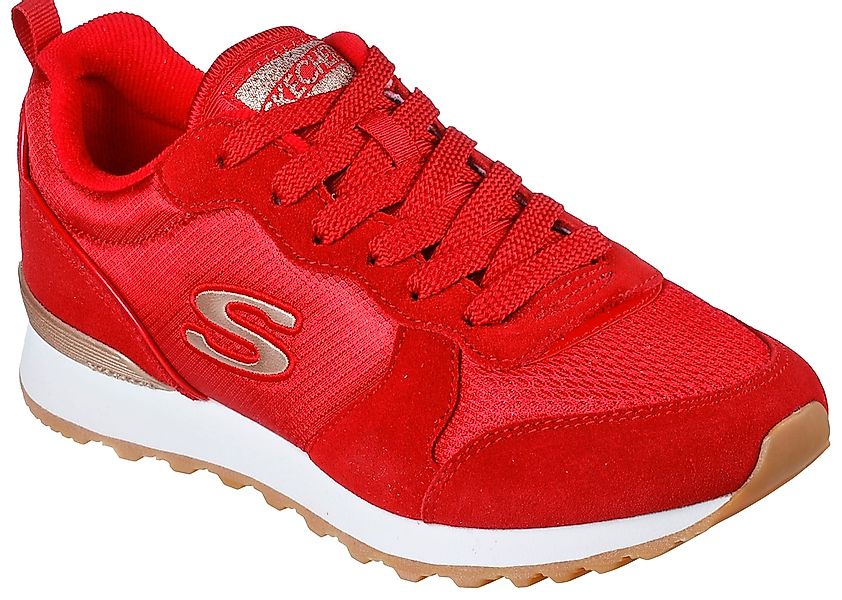 Skechers OG 85 - GOLDN GURL Sneaker Schnürschuh, Original-Retro-Jogginschuh günstig online kaufen