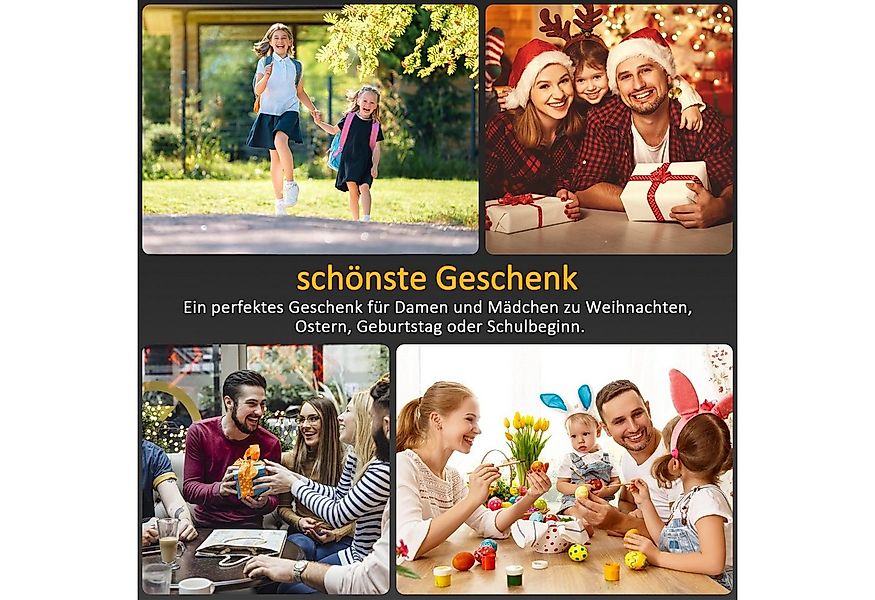 WDWRITTI Kosmetikspiegel LED Schminkspiegel 3Lichtfarben Helligkeit dimmbar günstig online kaufen