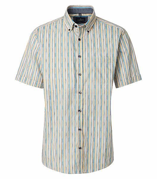 CASAMODA Langarmhemd "CASAMODA Freizeithemd Print" günstig online kaufen