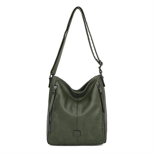 ITALYSHOP24 Schultertasche Damen Tasche Shopper Crossbody günstig online kaufen