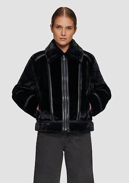 s.Oliver BLACK LABEL Funktionsjacke Jacke aus günstig online kaufen