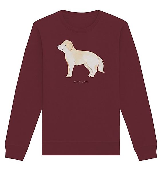 Mr. & Mrs. Panda Longpullover Größe M Golden Retriever Moment - Burgundy - günstig online kaufen