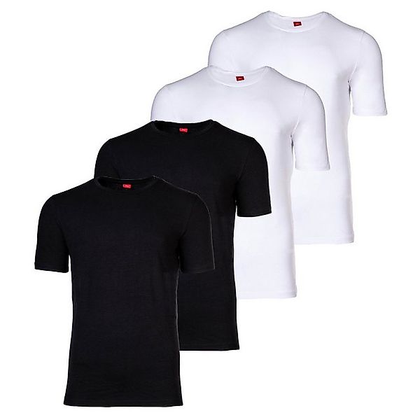 s.Oliver T-Shirt Herren T-Shirt, 4er Pack - Basic, Rundhals günstig online kaufen