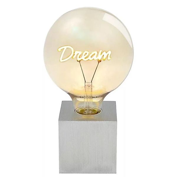 LED Tischleuchte Dream in Silber 1,5W 70lm günstig online kaufen