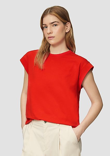 s.Oliver Kurzarmshirt T-Shirt (1-tlg) günstig online kaufen