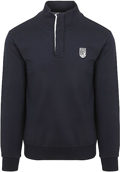 McGregor Half Zip Sweater Navy - Größe XXL günstig online kaufen