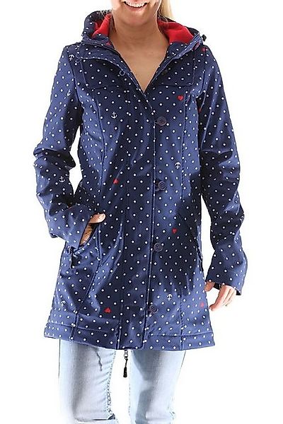Blutsgeschwister Softshelljacke Blutsgeschwister Wild Weather Long günstig online kaufen