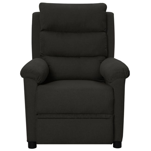vidaXL Sessel Relaxsessel Schwarz Stoff (1-St) günstig online kaufen