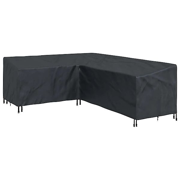 vidaXL Möbelbezug Schwarz 260 x 210 x 80 cm 420D Oxford Stoff 4105685 günstig online kaufen