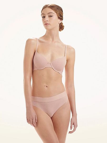 Wolford - Beauty Cotton Full Cup Bra, Frau, powder pink, Größe: 75E günstig online kaufen