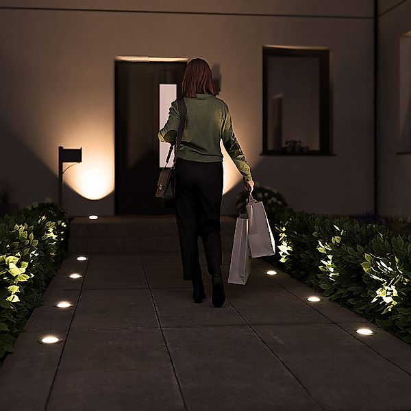 SSC-LUXon LED Gartenstrahler VISKOS Bodeneinbauleuchte mit günstig online kaufen