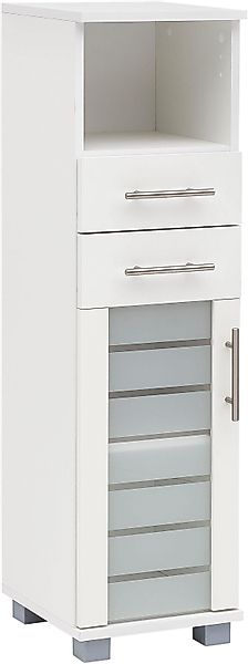 Schildmeyer Midischrank "Nikosia", Breite 30 cm, mit Glastür, 2 Schubladen, günstig online kaufen