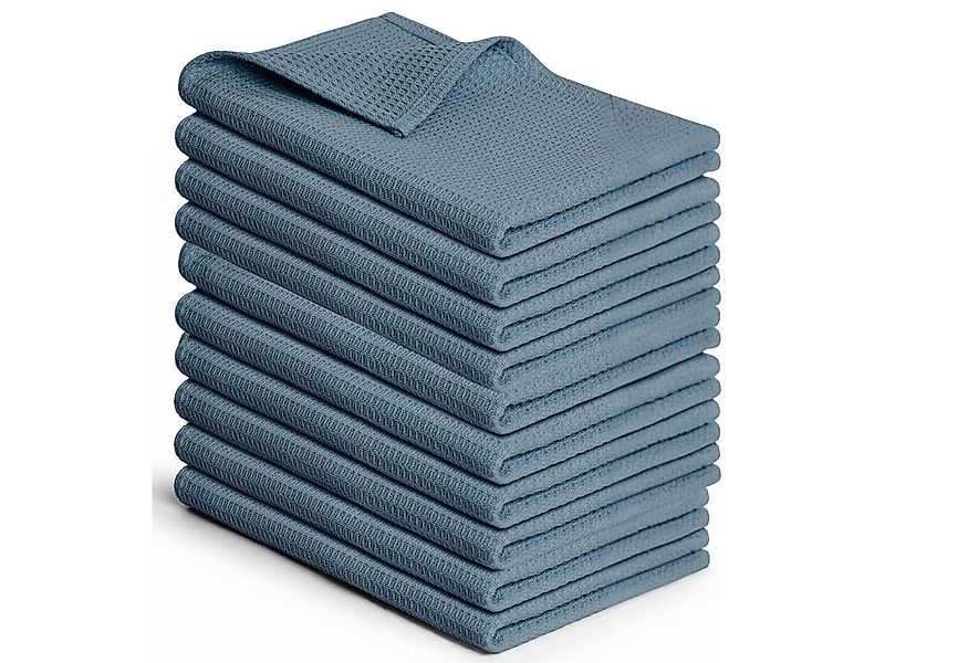 Blumtal Geschirrtuch Set 50x70 oder 30x30 cm, 100% Baumwolle, (10-tlg), Sau günstig online kaufen