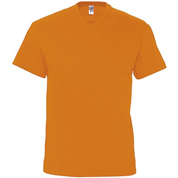 Sols  T-Shirt VICTORY COLORS-CAMISETA HOMBRE CUELLO PICO DE ALGODÓN günstig online kaufen