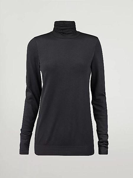 Wolford - Colorado Lax Fit Pullover, Frau, black, Größe: L günstig online kaufen