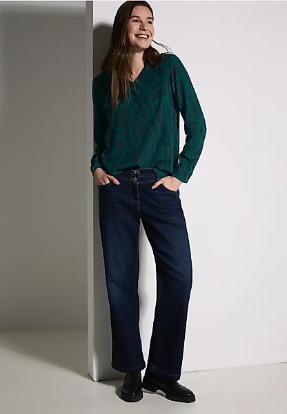Bedruckte Bluse günstig online kaufen