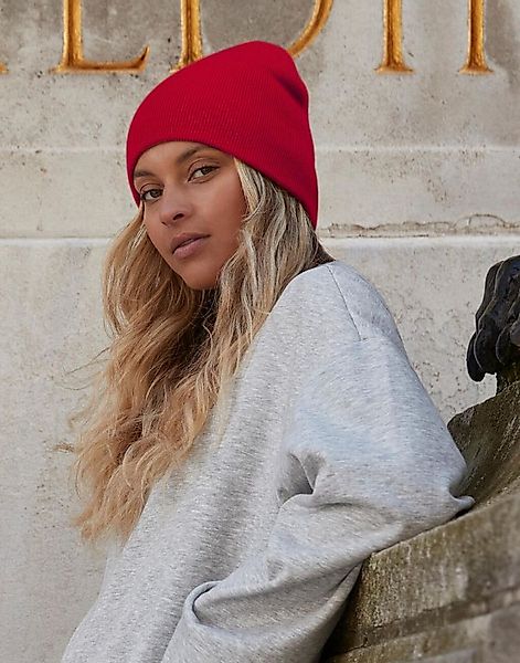 Beechfield® Bommelmütze Original Pull-On Beanie Wintermütze günstig online kaufen
