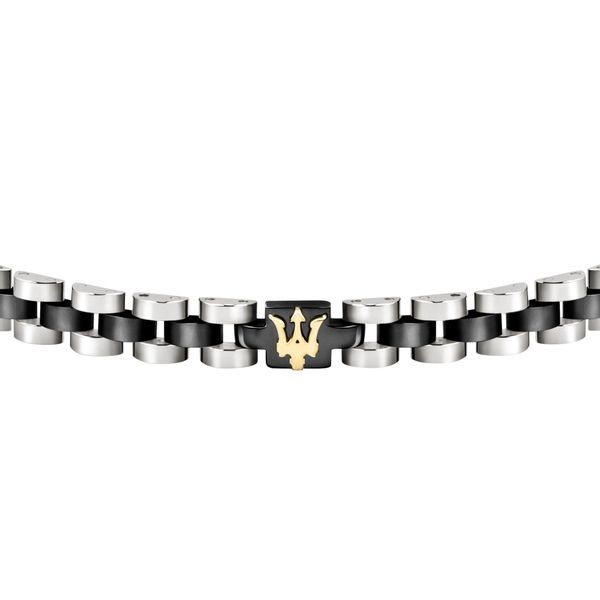MASERATI Armband Iconic JM320AST09 – Herren-Armband günstig online kaufen