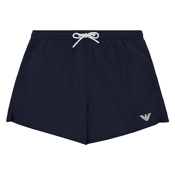 Emporio Armani Badeshorts Mid Boxer Beachwear günstig online kaufen