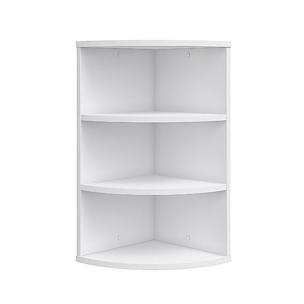 Vicco Eckregal Ecki, Weiß, 30 x günstig online kaufen