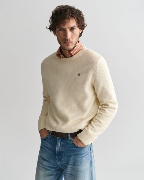 Gant Rundhalspullover günstig online kaufen