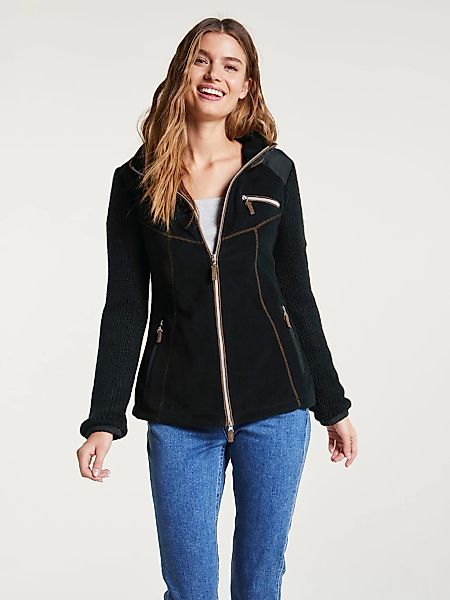 heine Shirtjacke "Sweatjacke" 1 Stk. günstig online kaufen