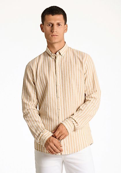 LINDBERGH Leinenhemd "Leinenhemd Relaxed Fit" günstig online kaufen