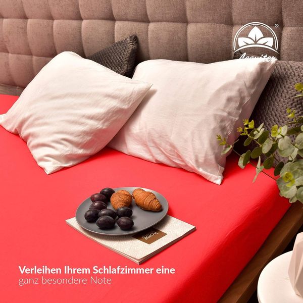 leevitex® Spannbettlaken Spannbettlaken Boxspringbett & Wasserbett günstig online kaufen