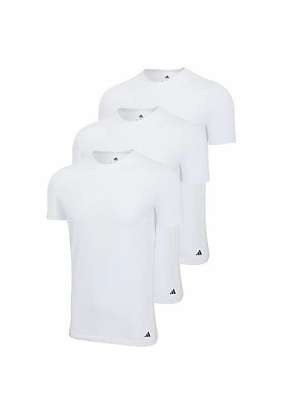 adidas Originals T-Shirt "T-Shirt Crew Neck Shirt Active Core Cotton 3PK 3e günstig online kaufen