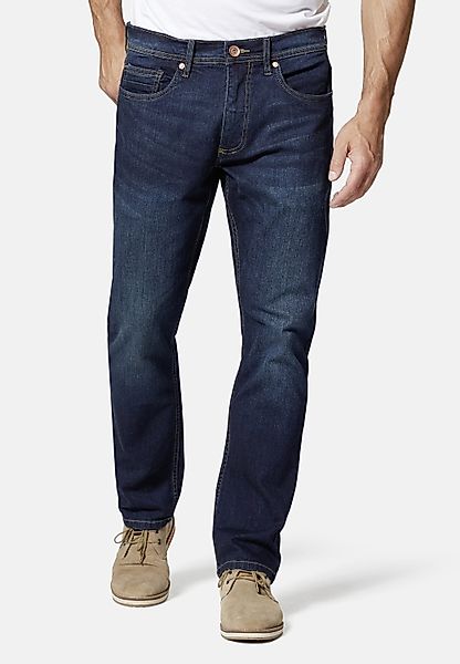 Stooker Men 5-Pocket-Jeans "Glendale Denim Slim Straight Fit" Slim Straight günstig online kaufen