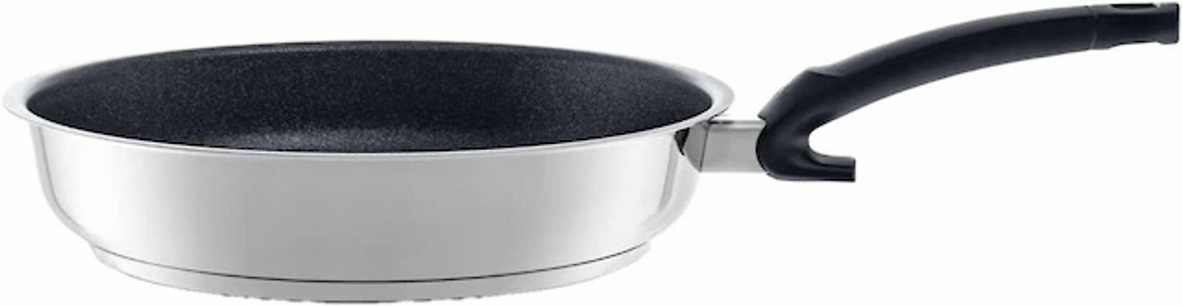 Fissler Bratpfanne »Adamant® premium Edelstahlpfanne beschichtet« Edelstahl günstig online kaufen