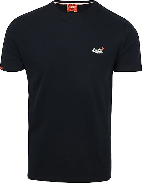 Superdry Essential T-Shirt Navy - Größe XL günstig online kaufen