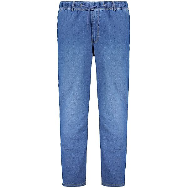 ADAMO Schlupfjeans mit Dehnbund, Regular Fit Farbe mittelblau Größe: 10XL günstig online kaufen