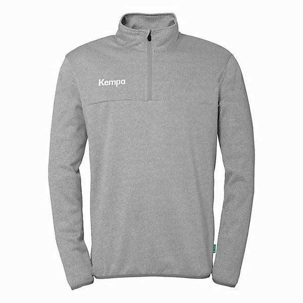 Kempa Sweatshirt 1/4 Zip Top weiß/aqua günstig online kaufen