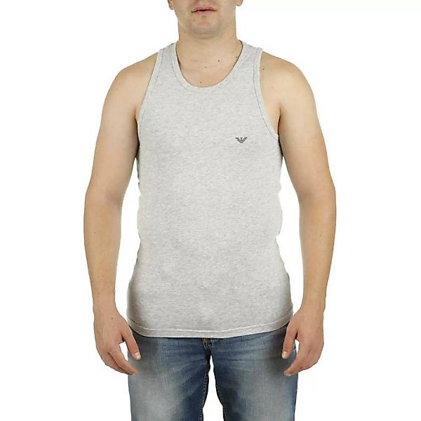 Emporio Armani 110828 Cc729 Ärmelloses T-shirt S Heather Grey günstig online kaufen