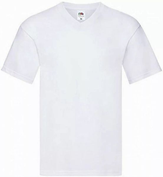 Fruit of the Loom V-Shirt Herren Original V-Neck T günstig online kaufen