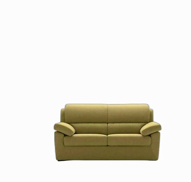 Xlmoebel 2-Sitzer Italien 2-er Textil Holzrahmen Wohnzimmer Couch Modern St günstig online kaufen