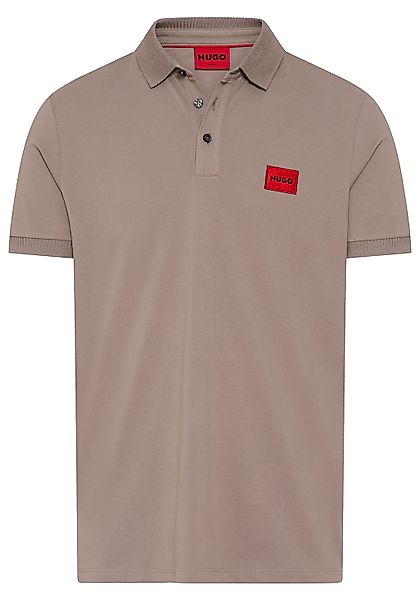 HUGO Poloshirt "Dereso" Slim Fit, Kurzarm, HUGO Weblabel günstig online kaufen