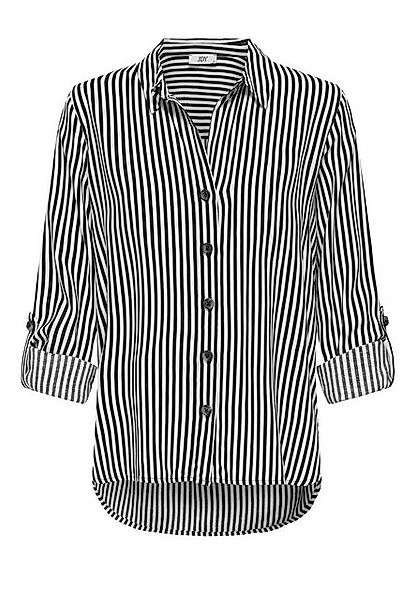 JACQUELINE de YONG Blusenshirt mit Hemdkragen locker geschnitten langarm JD günstig online kaufen