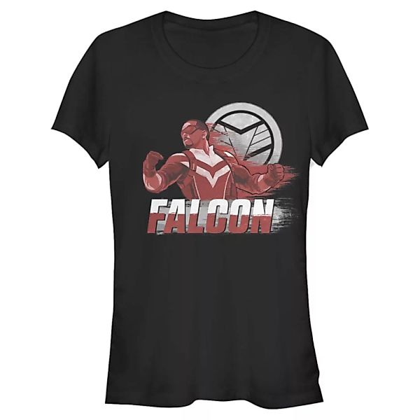 Marvel - The Falcon and the Winter Soldier - Falcon Speed - Frauen T-Shirt günstig online kaufen