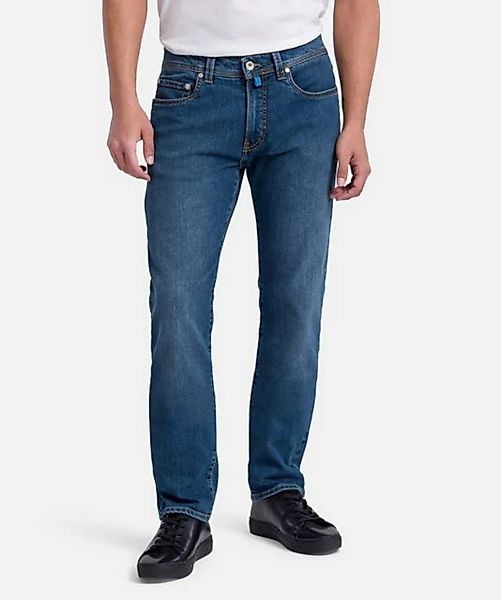 Pierre Cardin 5-Pocket-Jeans PIERRE CARDIN LYON TAPERED ocean blue stonewas günstig online kaufen