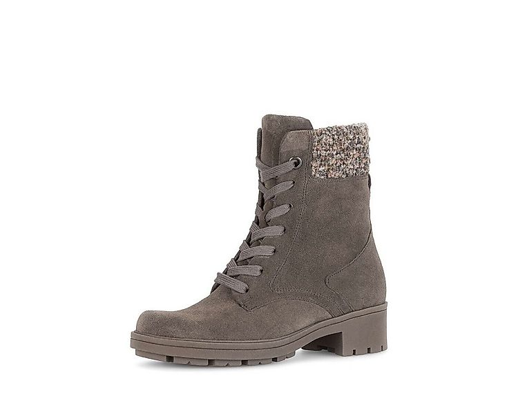 Gabor Schnürstiefelette Materialmix Leder/Lederimitat Schnürstiefelette günstig online kaufen