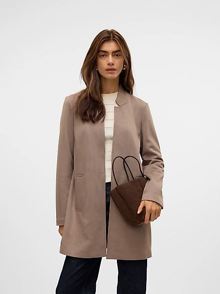 Vero Moda Langjacke VMJOSEFREJA FAUXSUEDE JACKET günstig online kaufen