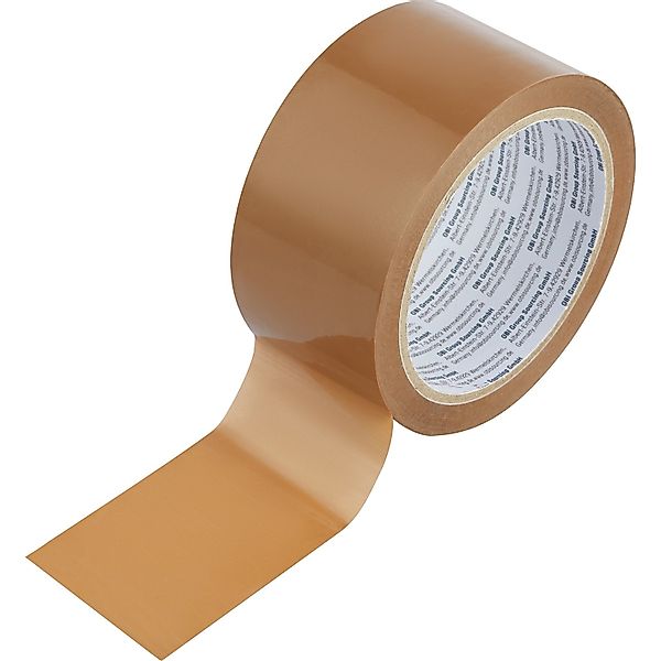 Packband-Set Braun 66 m x 50 mm 3 Stück günstig online kaufen