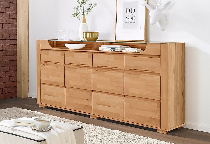 Home affaire Sideboard "Denis", Breite 200 cm günstig online kaufen