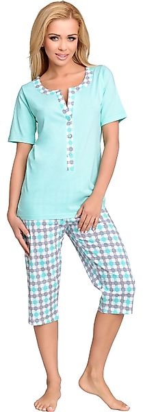 Be Mammy Umstandspyjama Damen Schlafanzug Stillpyjama H2L2N2 günstig online kaufen