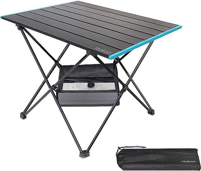 zggzerg Klapptisch Campingtisch Klappbar mit Aluminium-Tischplatte, Ultrale günstig online kaufen